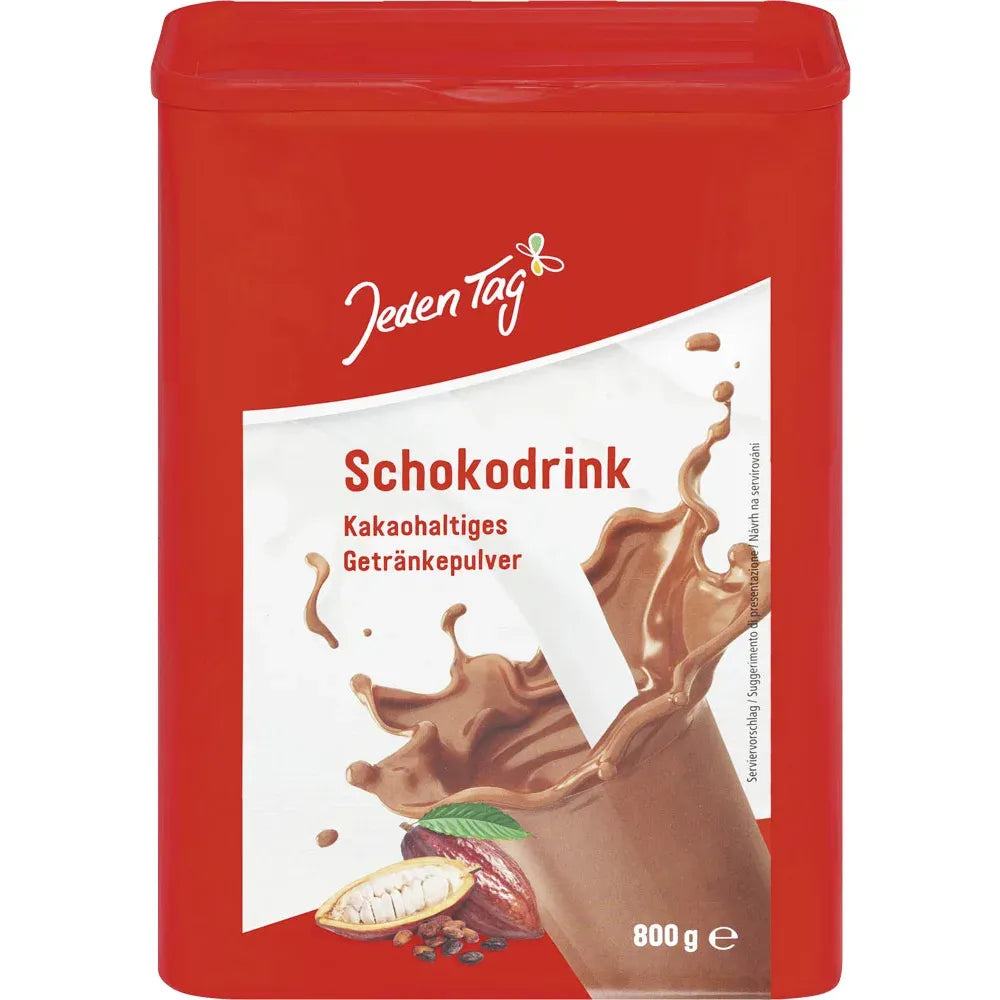 Jeden Tag Schokodrink 800g