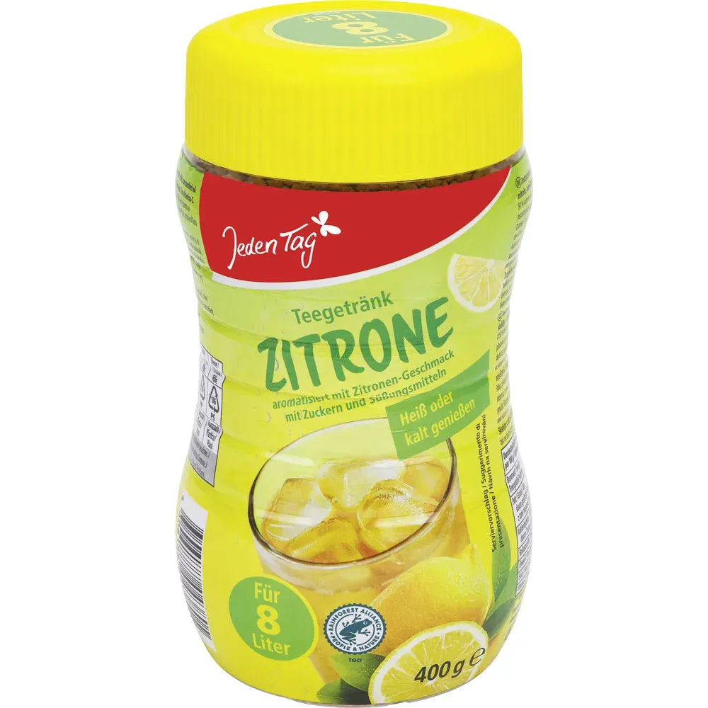 Jeden Tag Zitronenteegetränk 400g