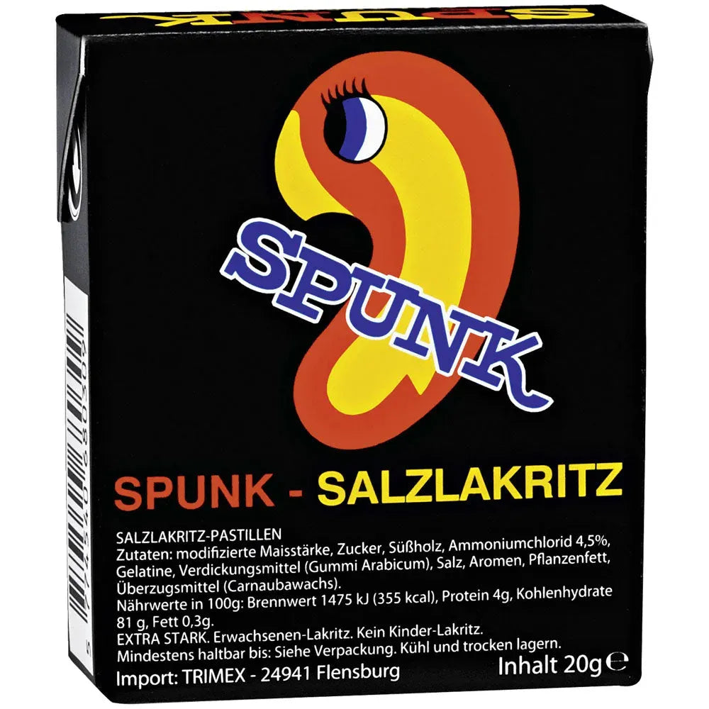 Spunk Salzlakritz 20g