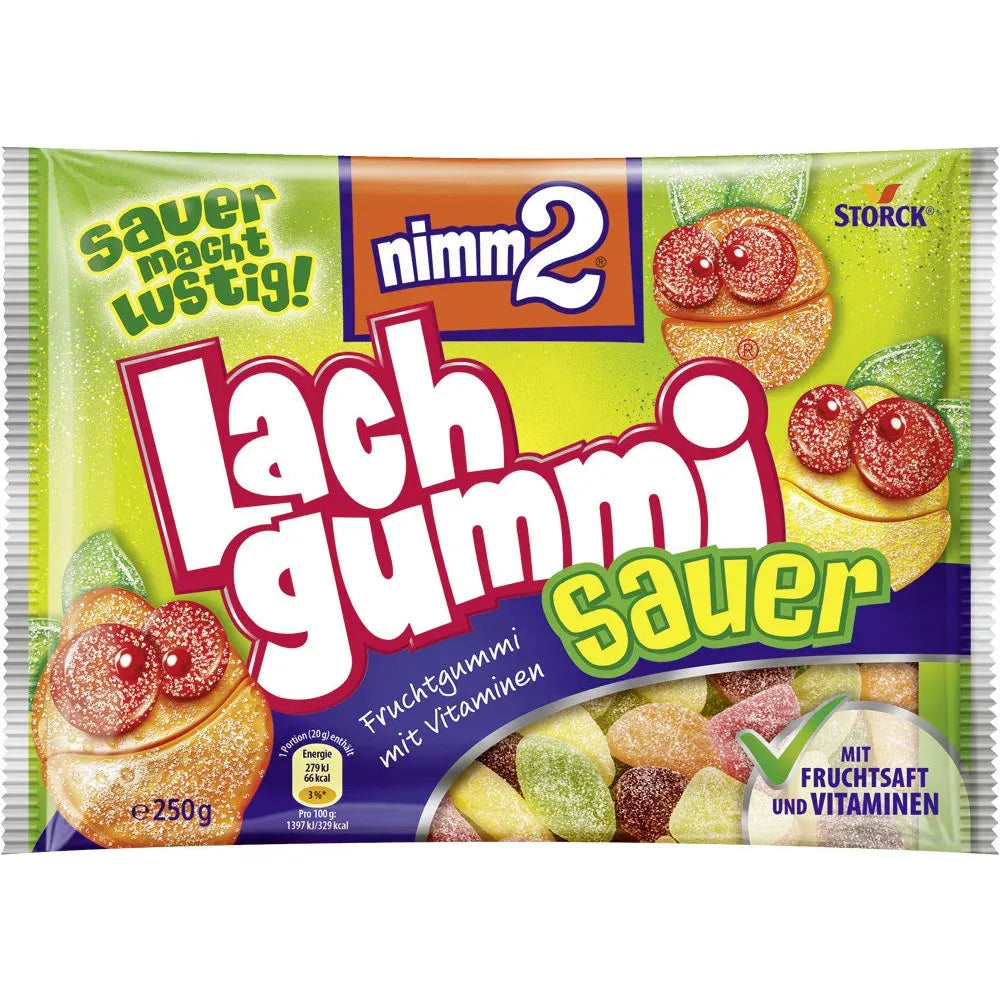 Storck Nimm 2 Lachgummi Sauer 250g