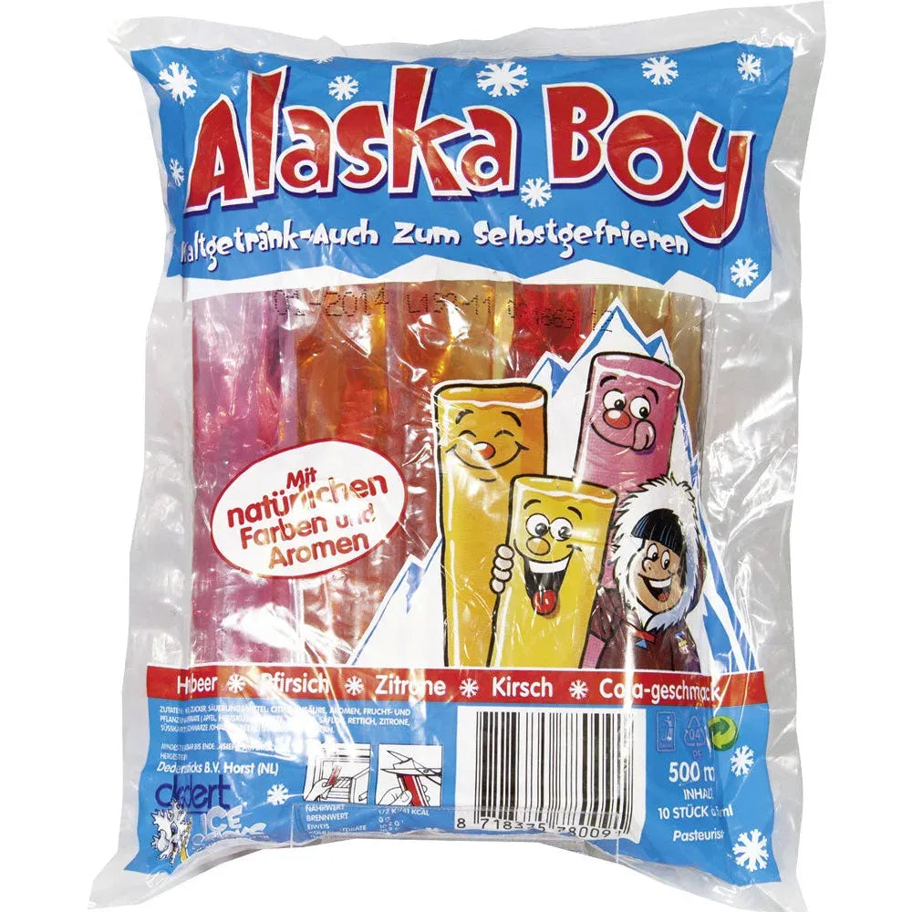Alaska Boy 10x50ml