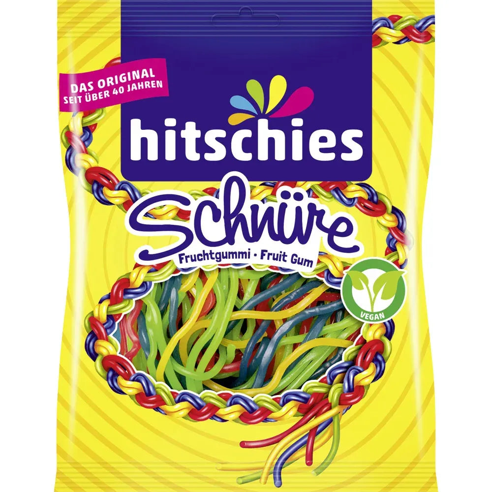 Hitschies Bunte Schnüre 125g