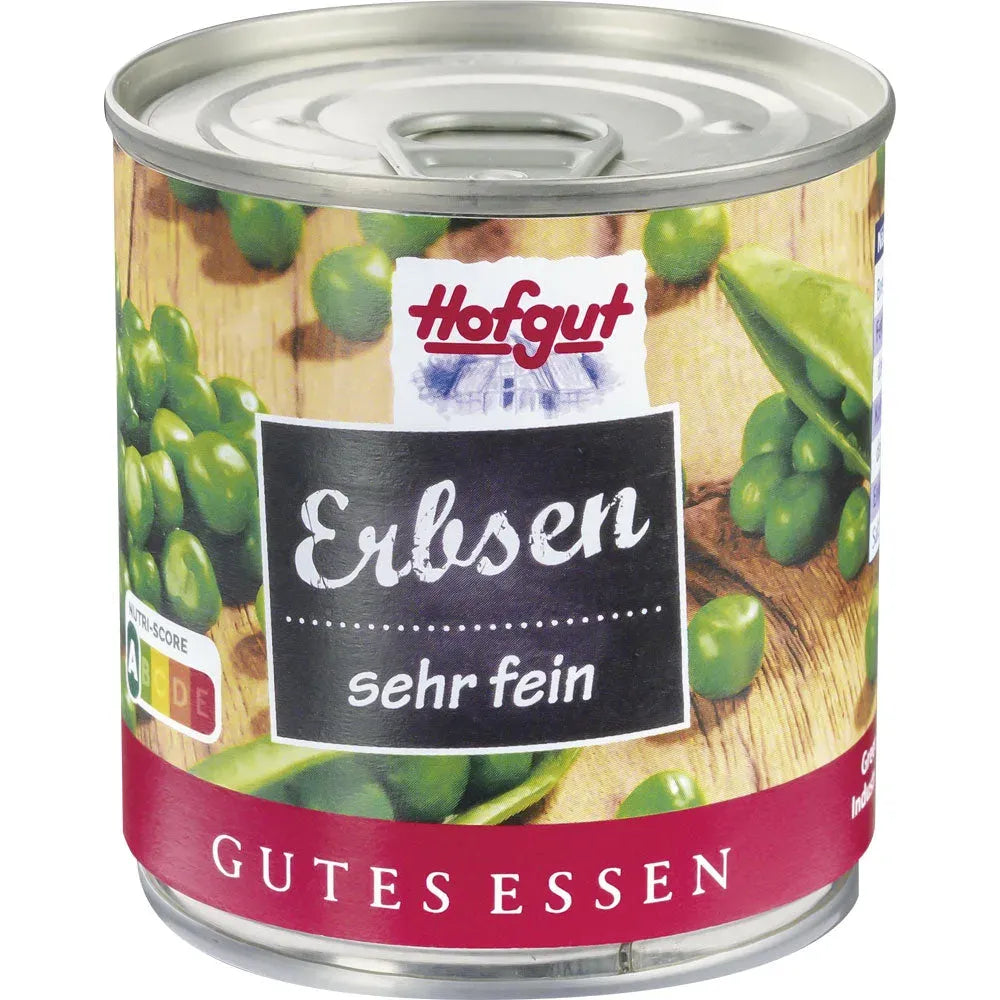 Hofgut Erbsen Sehr Fein 212ml