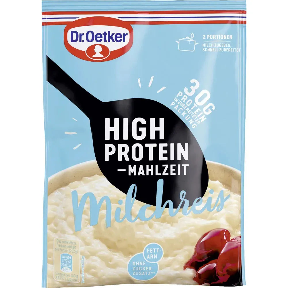 Oetker High Protein Milchreis 400ml