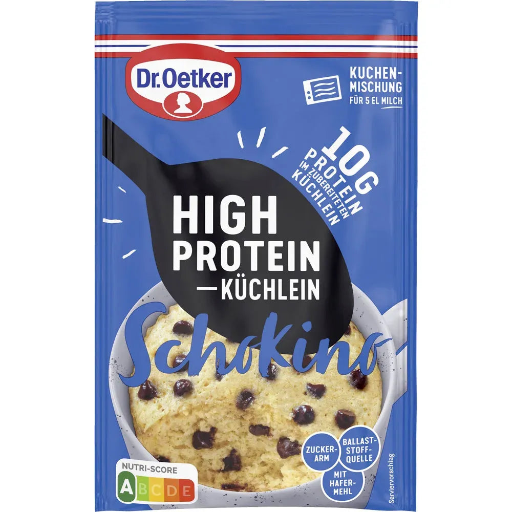 Oetker High Protein Küchlein Schokino 50ml