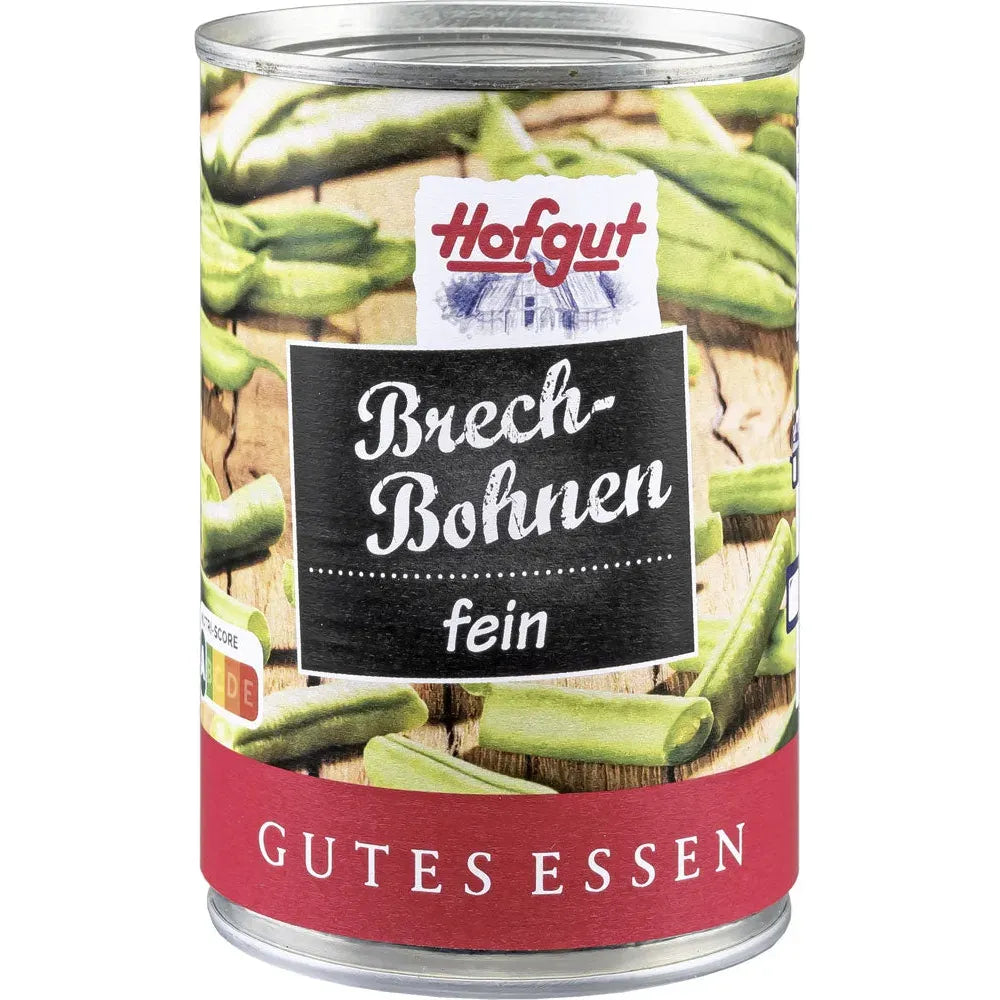Hofgut Brechbohnen 425ml
