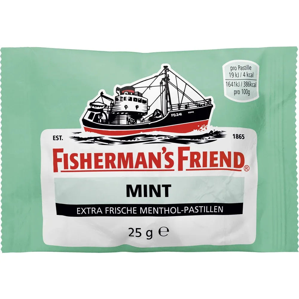 Fishermens Friend Mint Grün 25g