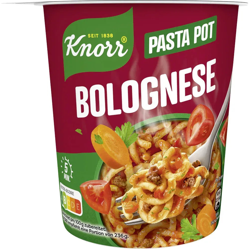 Knorr Snack Pasta Bolognese 60g