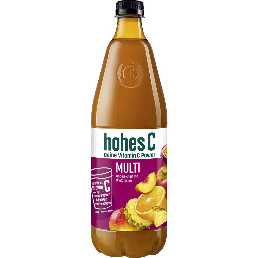 Hohes C Multivitamin 1l PET
