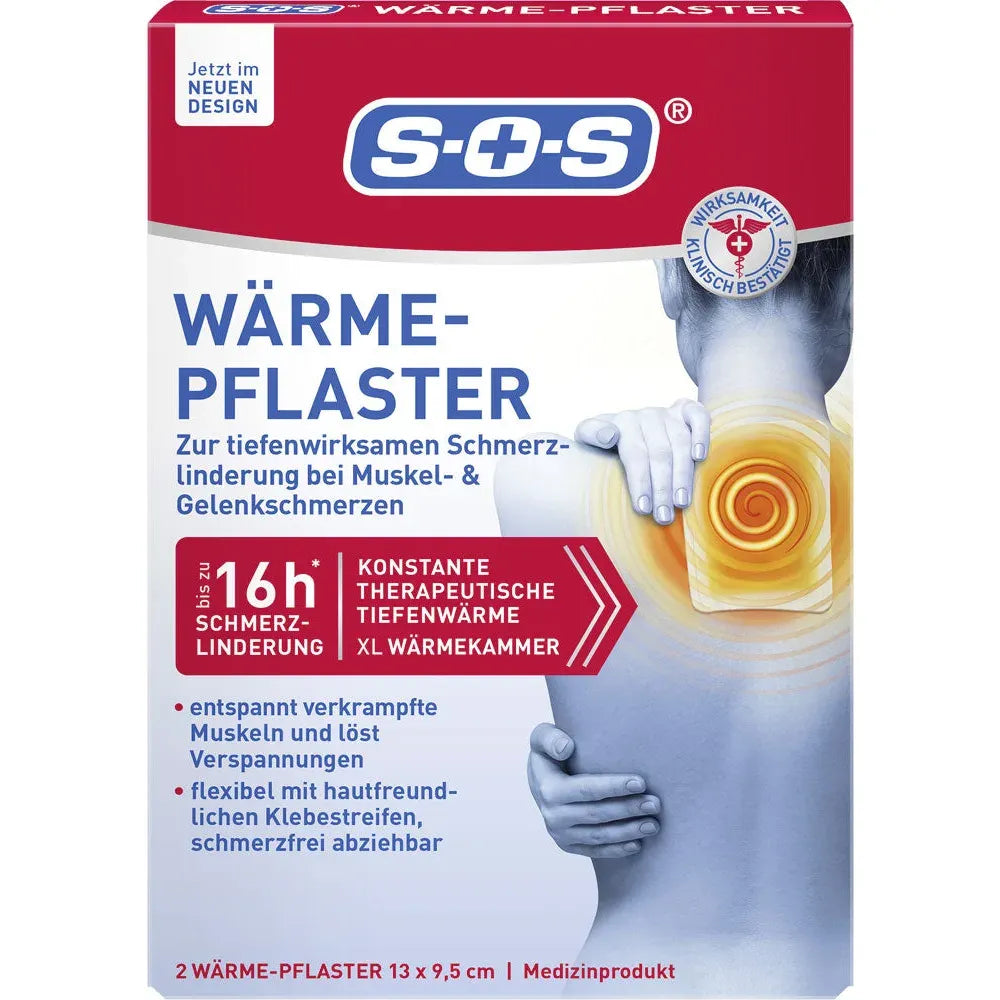 SOS Wärmepflaster 2er