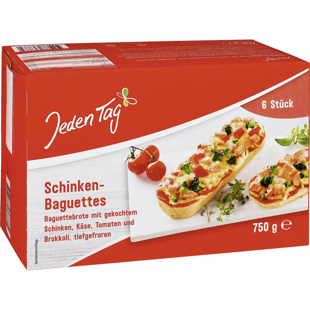 Jeden Tag Baguette Schinken 750g