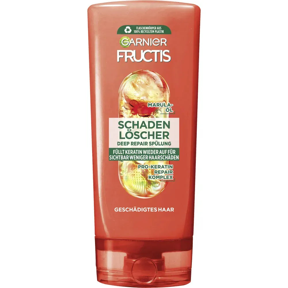Fructis Spülung Schaden Löscher