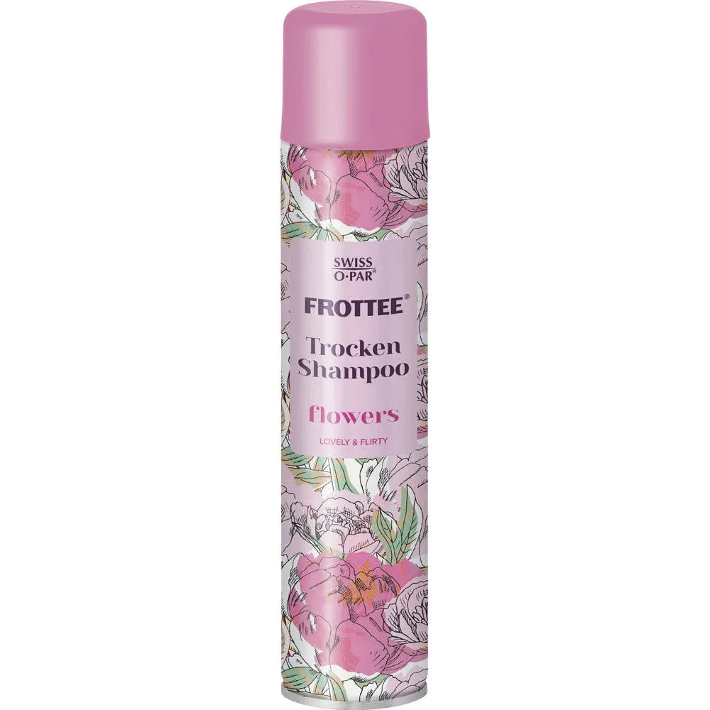 Frottee Trocken Shampoo Flower