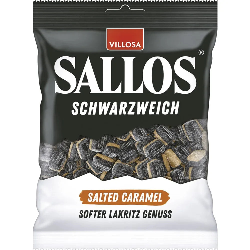 Sallos Schwarz Salzkaramell