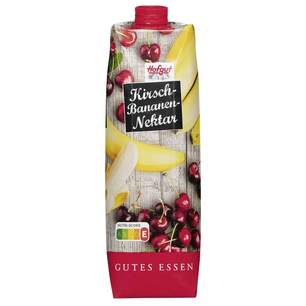 Hofgut Kirsch-Banane-Nektar 1l