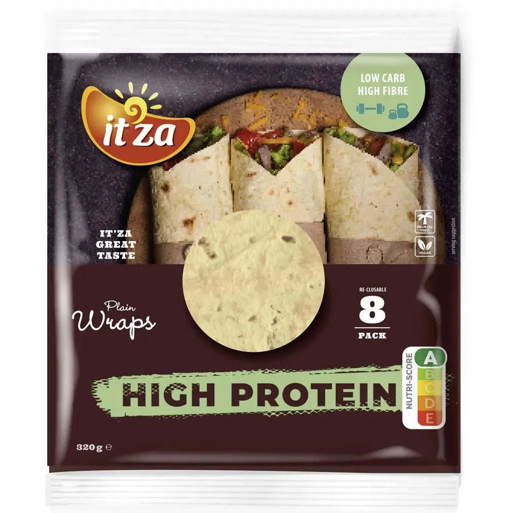 Itza Tortilla Protein 8er 320g