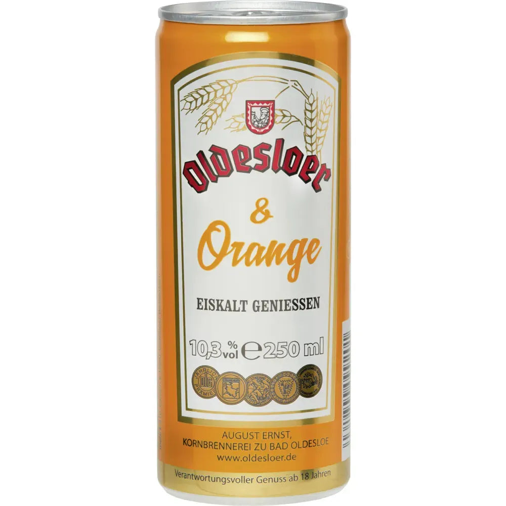 Oldesloer Korn Orange 10,3% 0,25ml DPG
