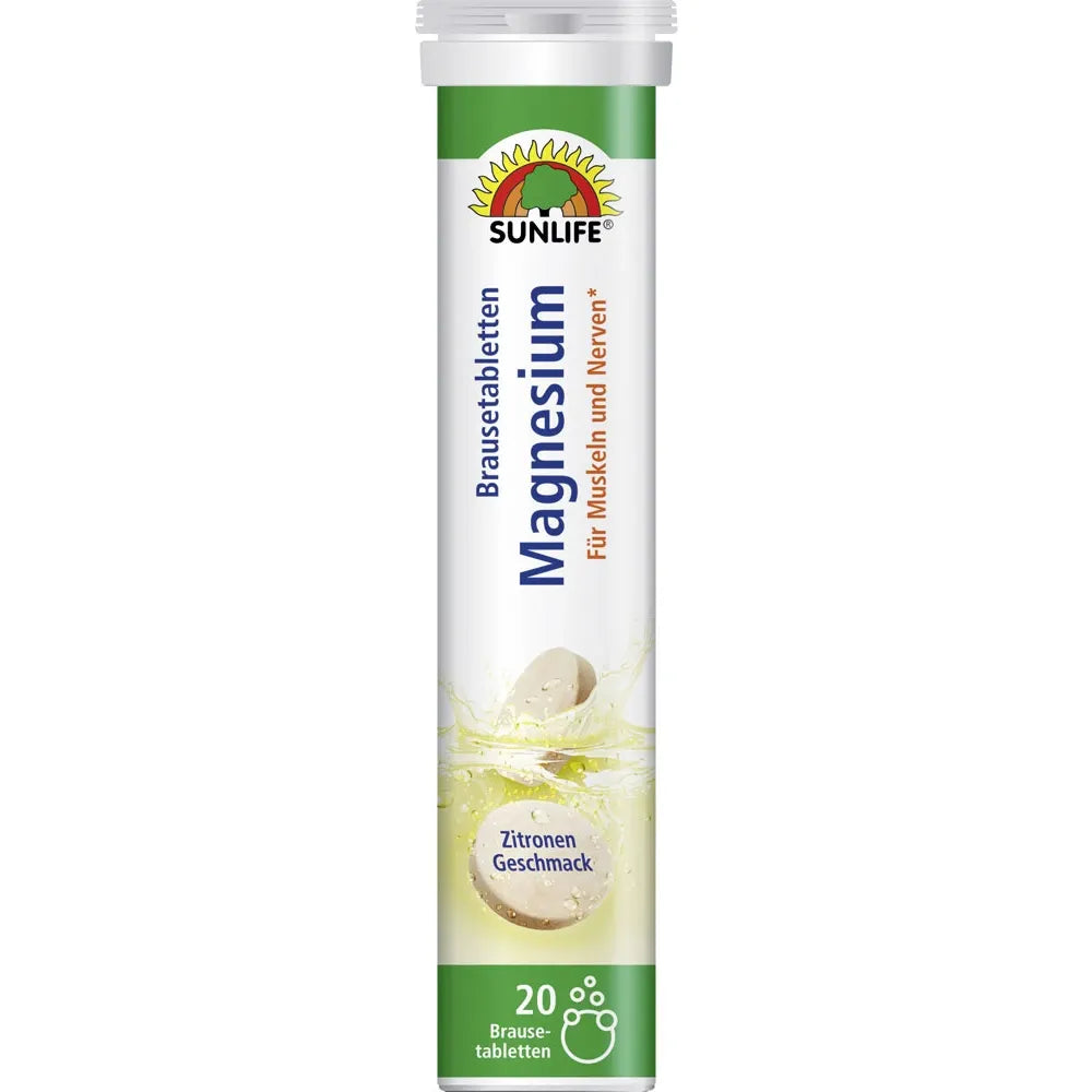Sunlife Magnesium Brausetabletten 20er