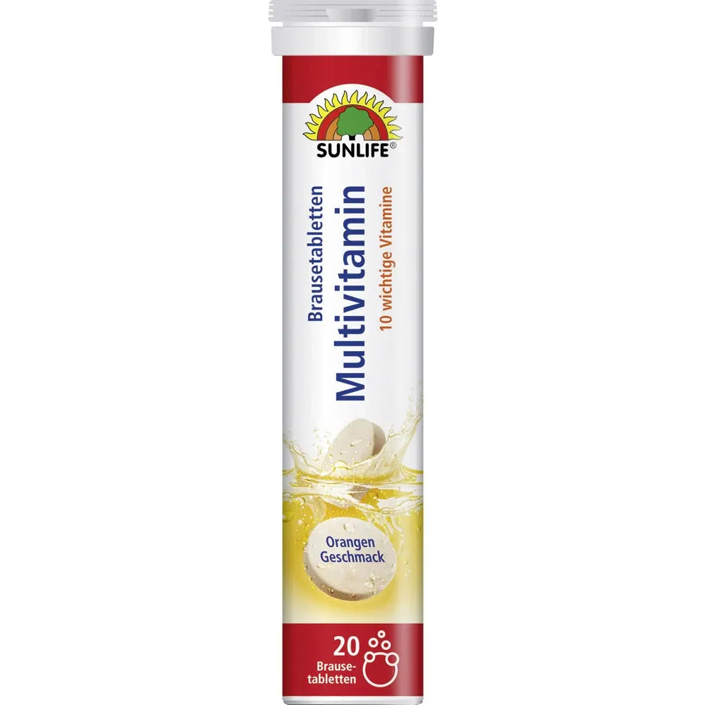 Sunlife Multivitamin Brausetabletten 20er