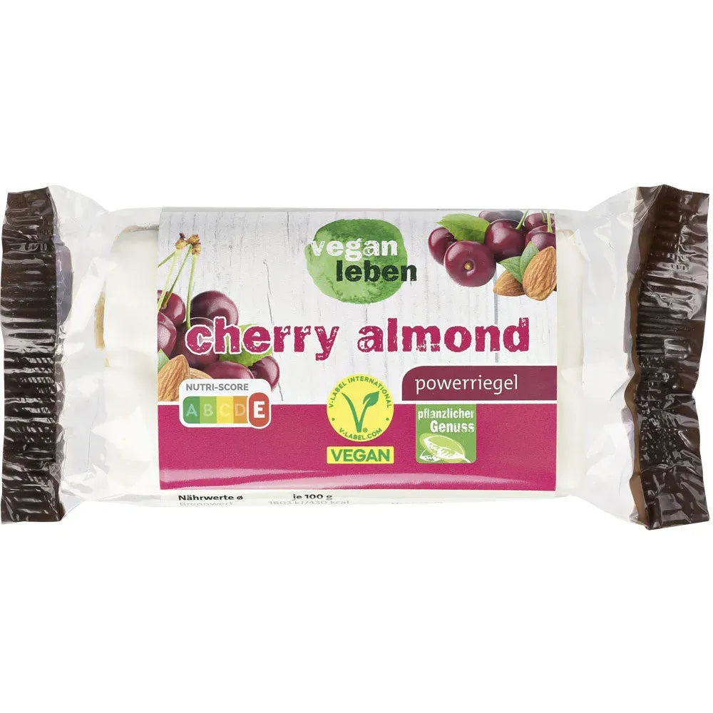 Vegan Leben Kirsch Mandel Riegel 95g