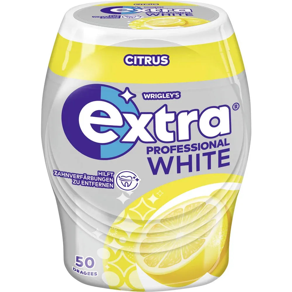 Wrigley Professional White Citrus Kaugummi 50er