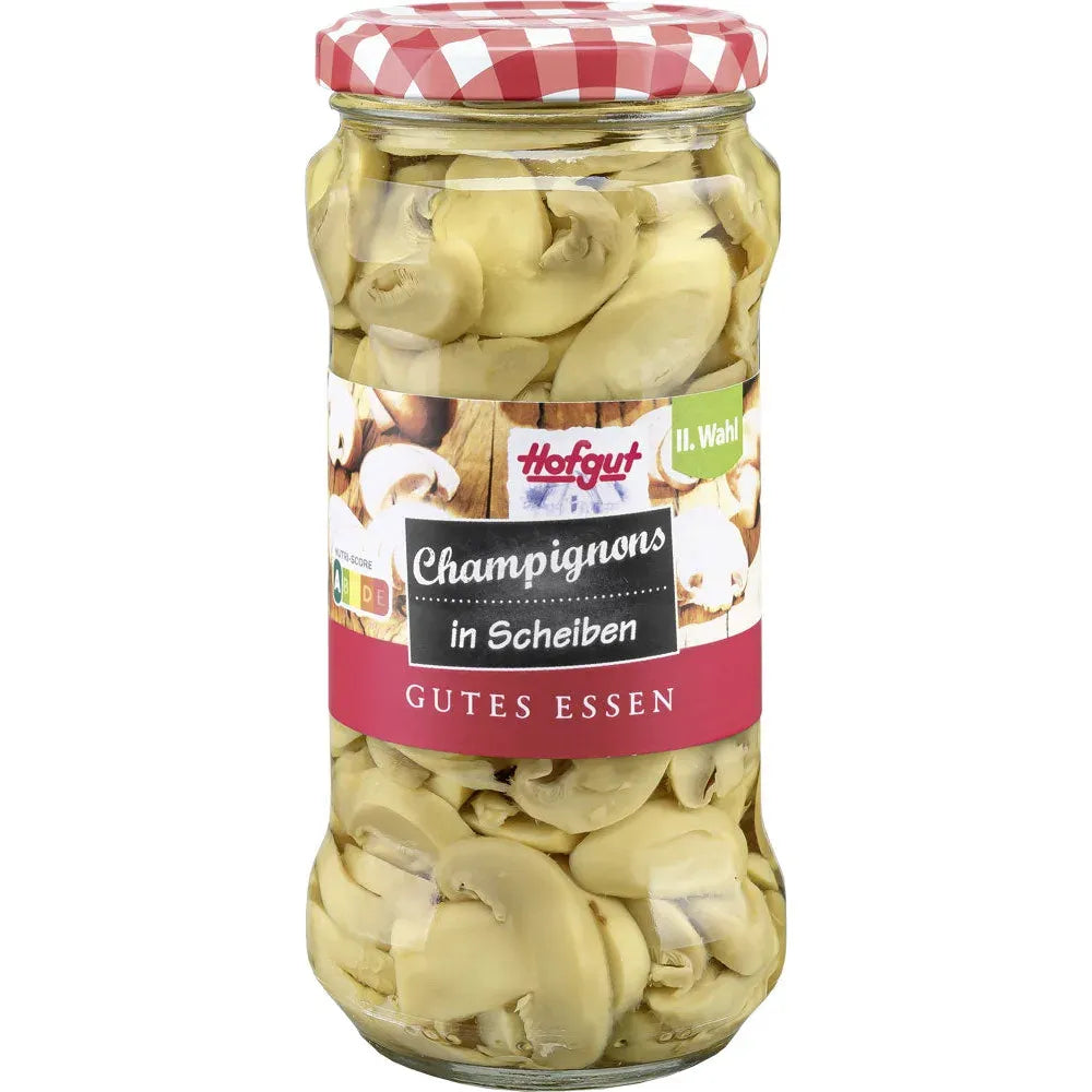 Hofgut Champignons Scheiben 370ml