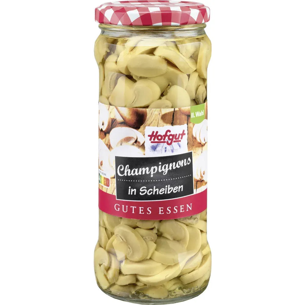 Hofgut Champignons Scheiben 580ml
