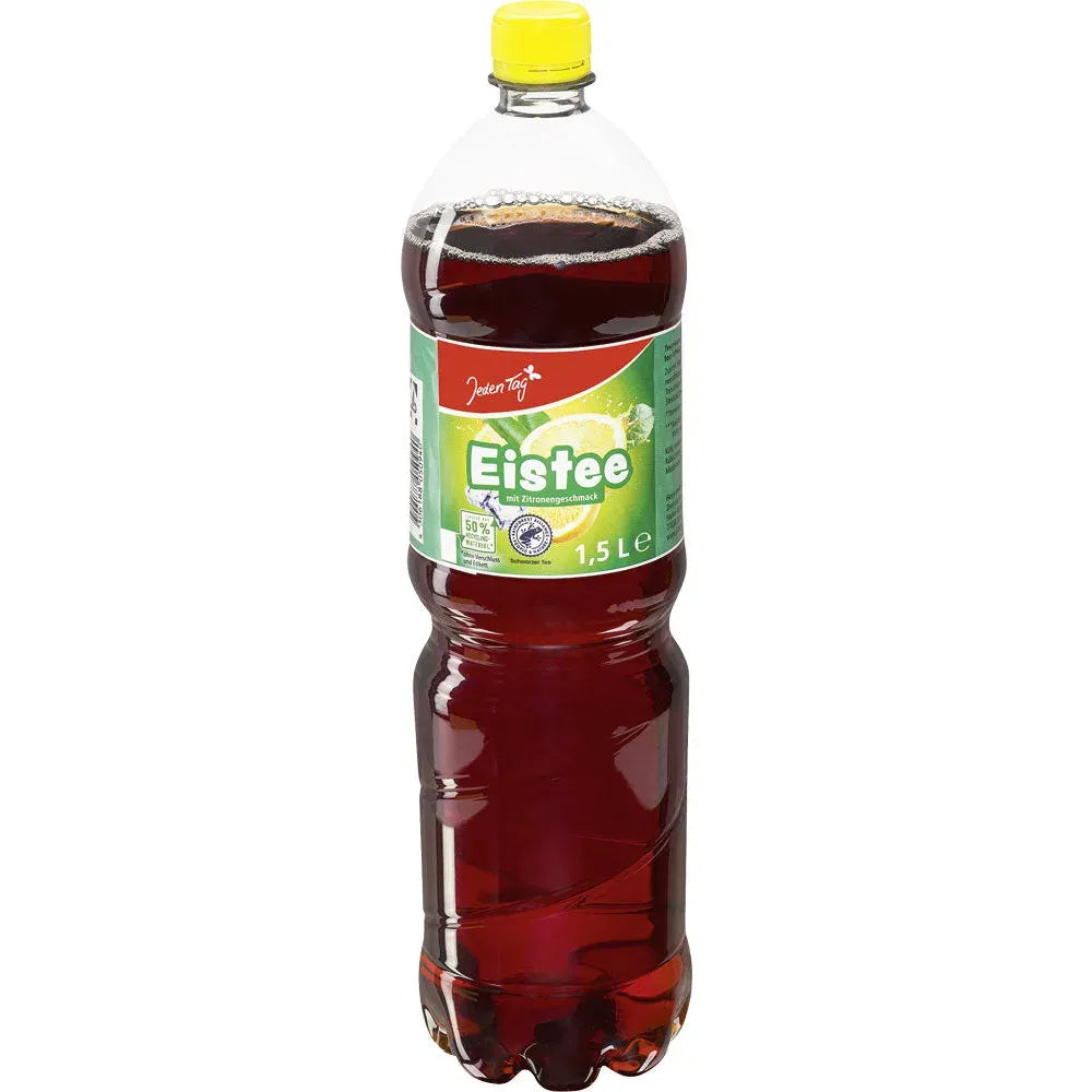 Jeden Tag Eistee Zitrone 1,5l PET