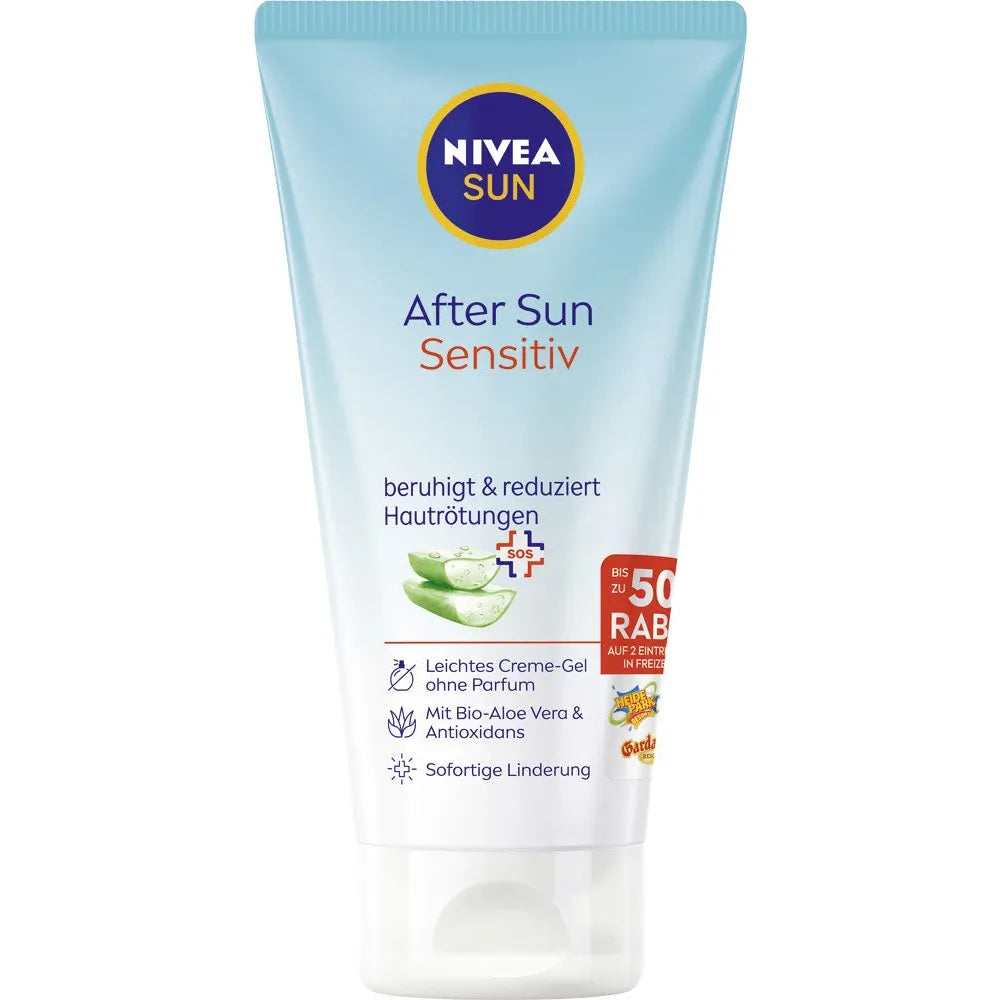 Nivea After Sun Sensitive Gel