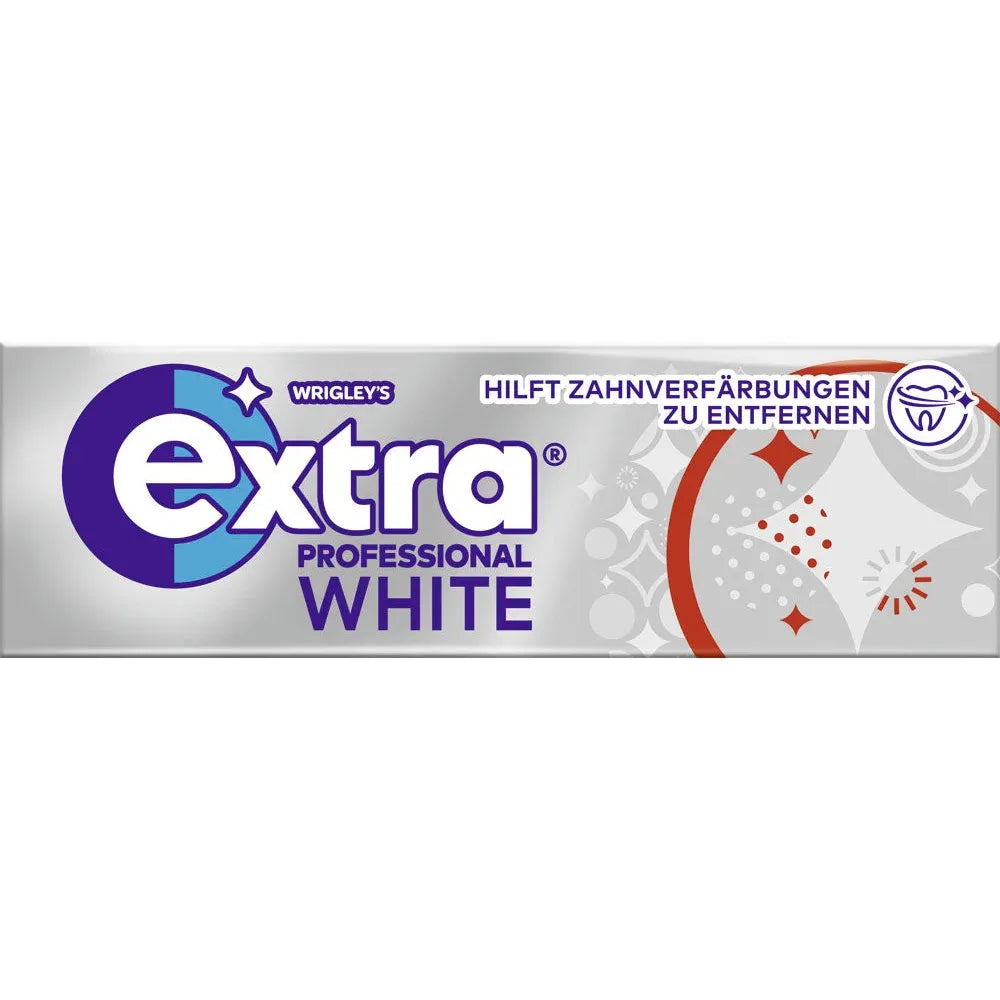 Wrigleys Extra Professional White