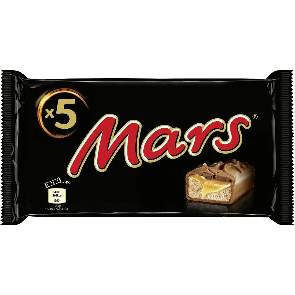 Mars Riegel 5er 225g