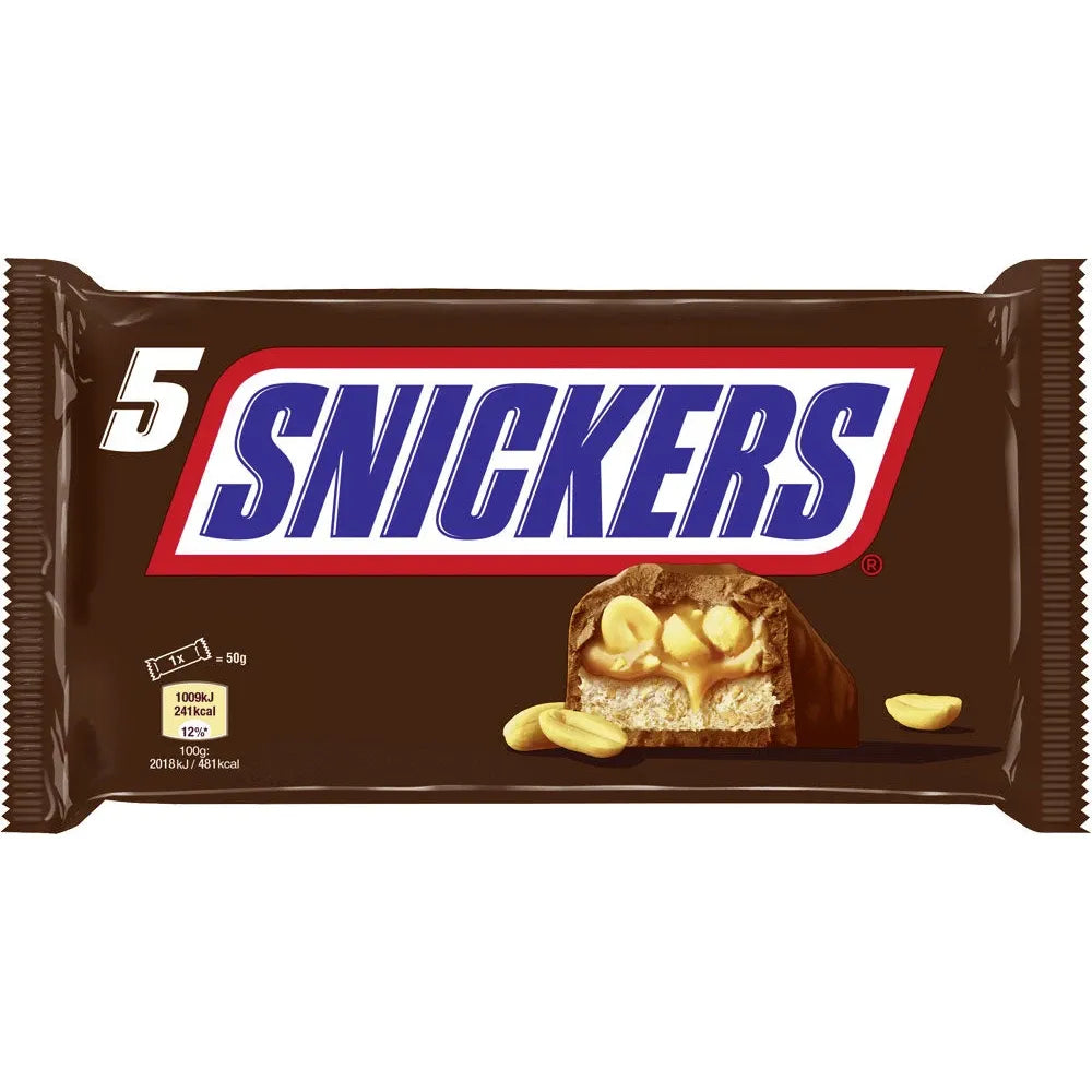 Snickers Riegel 5er 250g