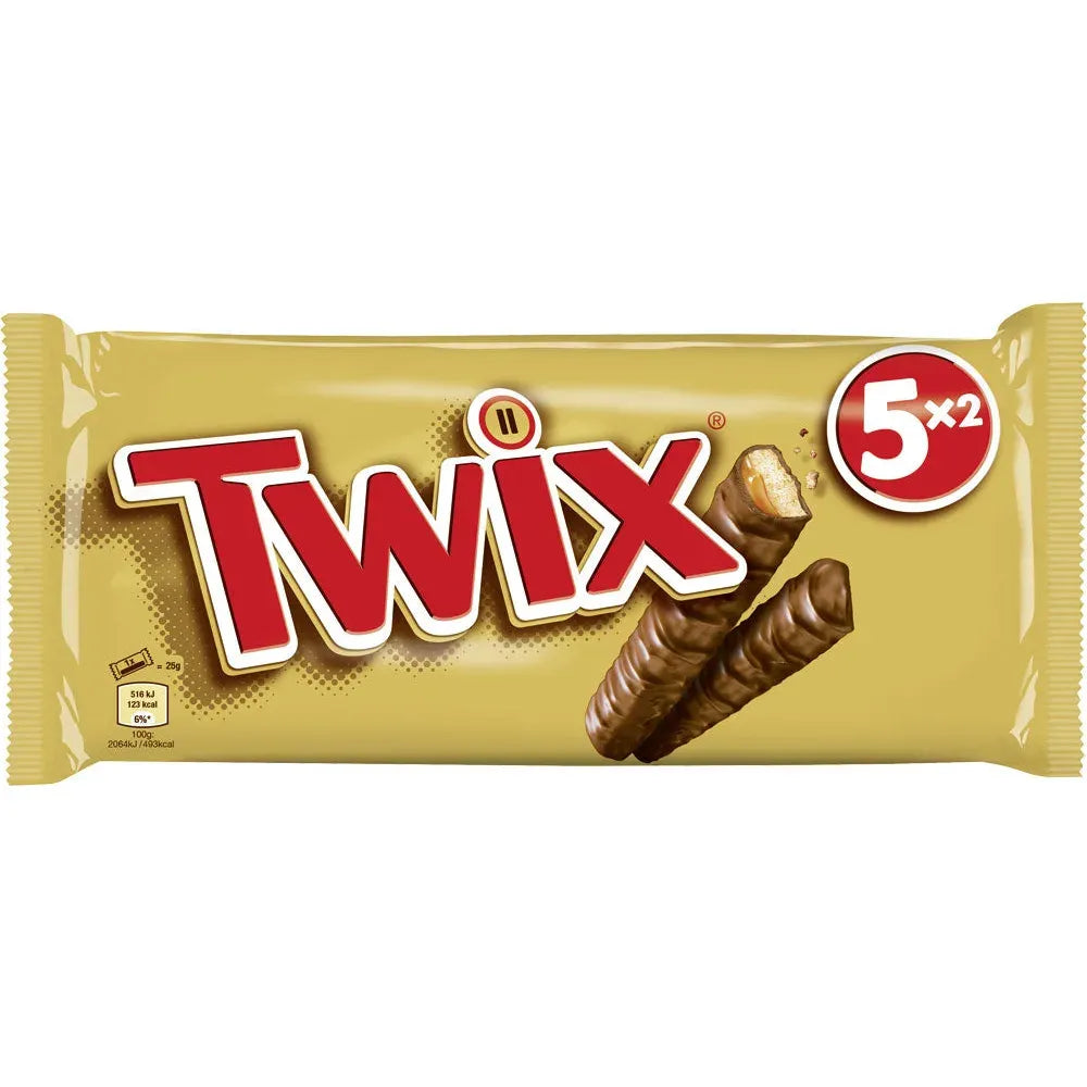 Twix Riegel 5er 250g