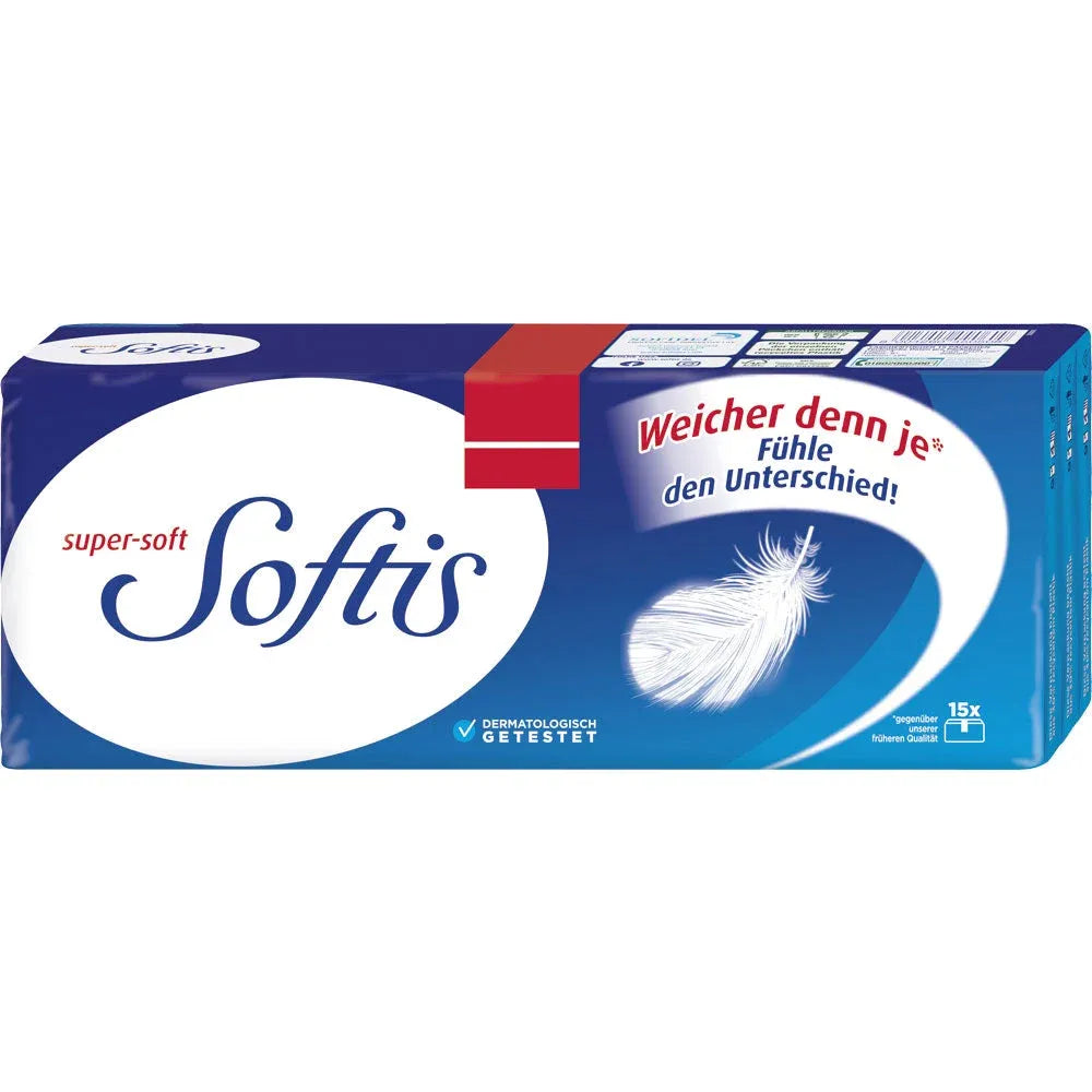Softis Taschentücher Original 15er