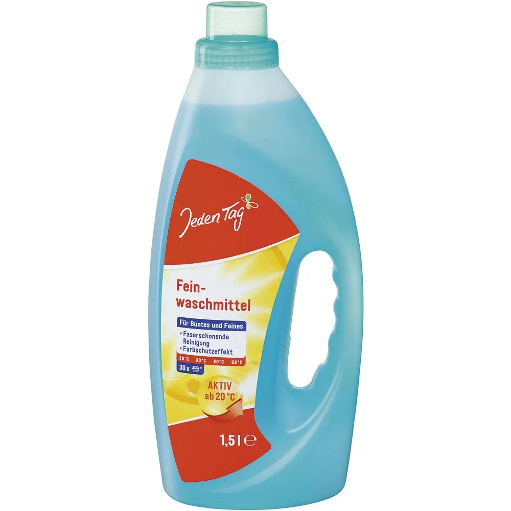Jeden Tag Feinwaschmittel Flasche 30 WL 1,5l
