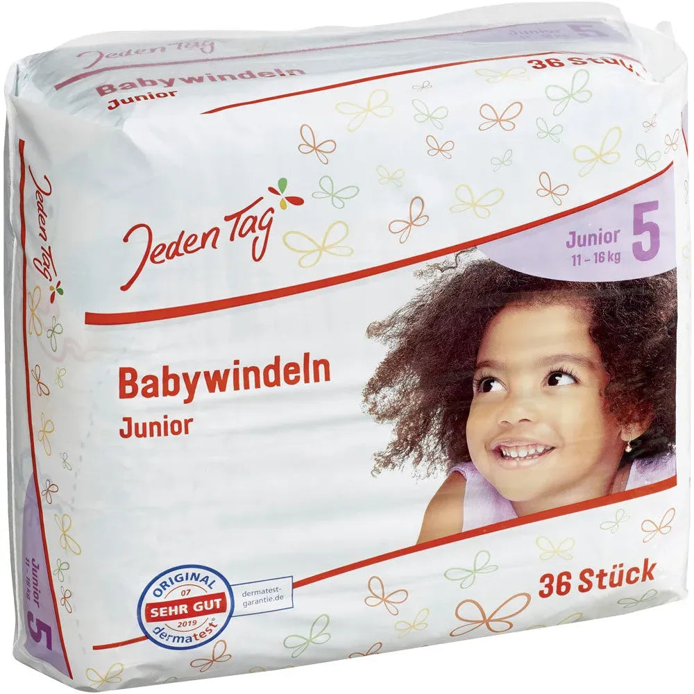 Jeden Tag Windeln Junior 36er