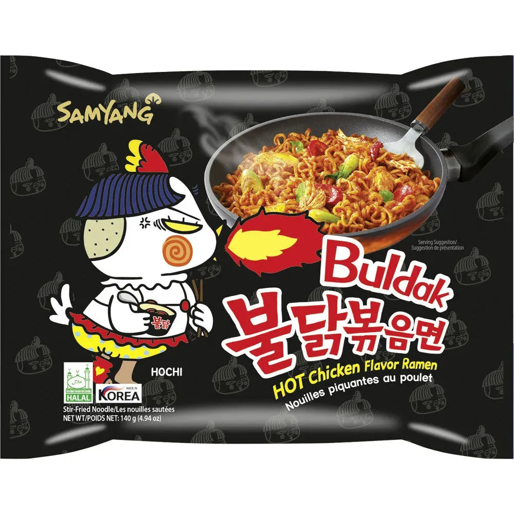 Samyang Instant Nudeln Hot Chicken 140g