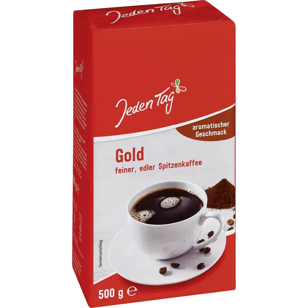 Jeden Tag Kaffee Gold 500g