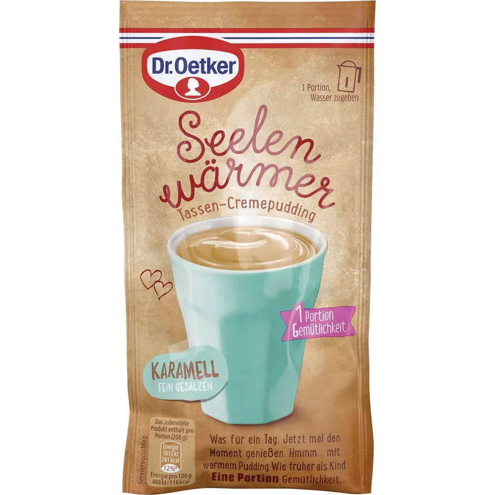 Oetker Seelenwärmer Pudding Karamell 58g