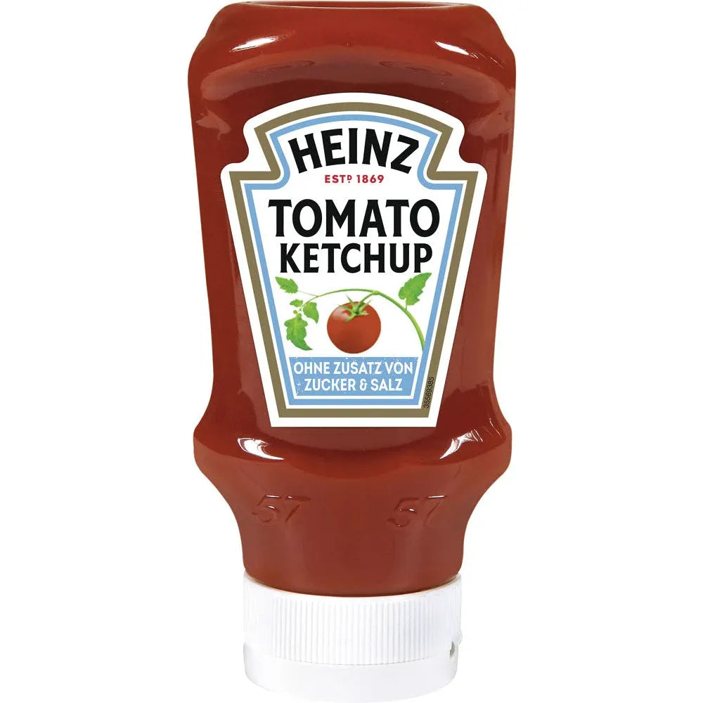 Heinz Tomaten Ketchup Zero 400ml