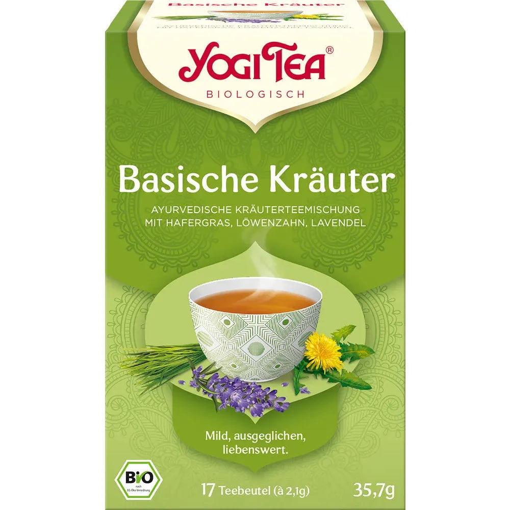 Yogi Tea Bio Basische Kräuter 35g