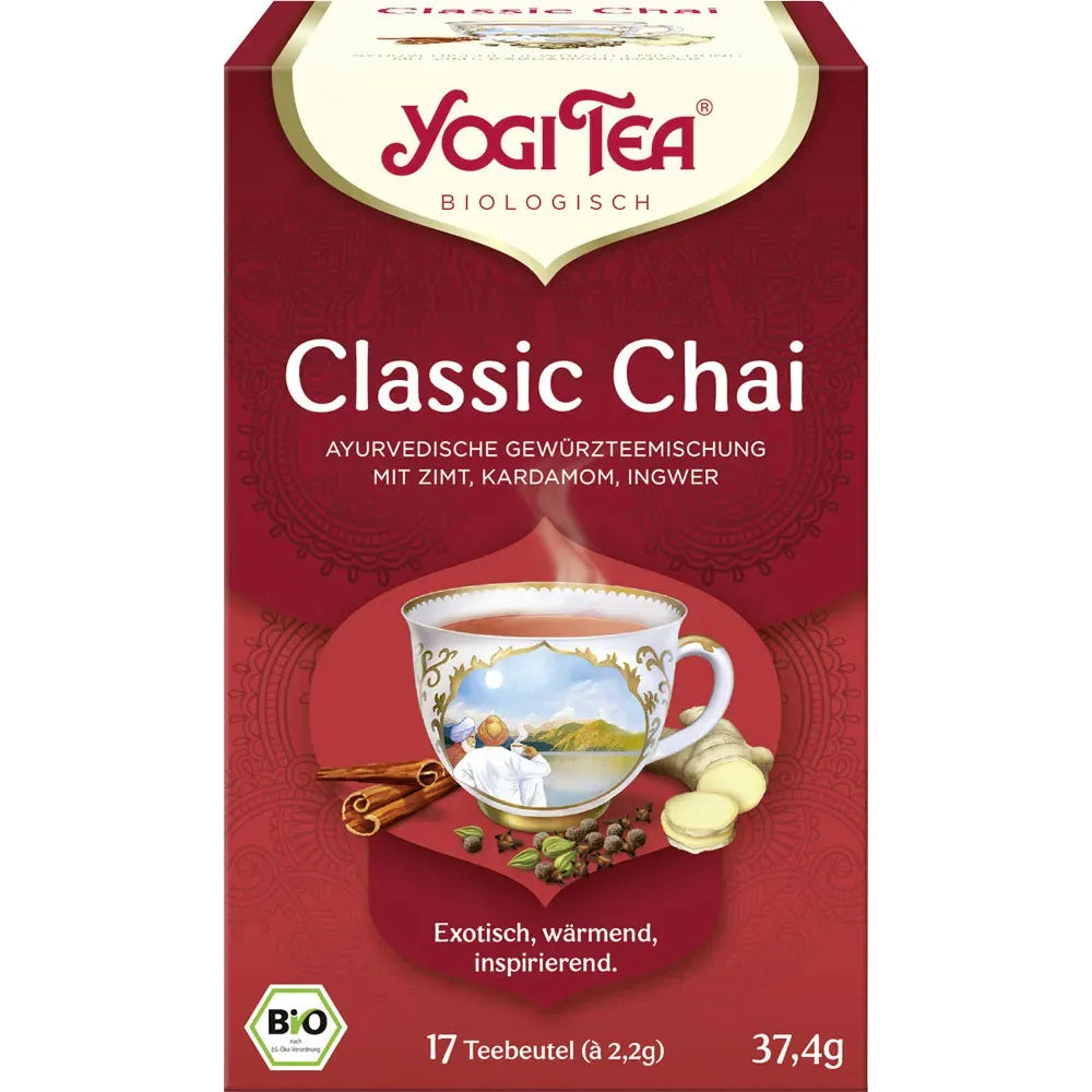 Yogi Tea Bio Classic 37,4g
