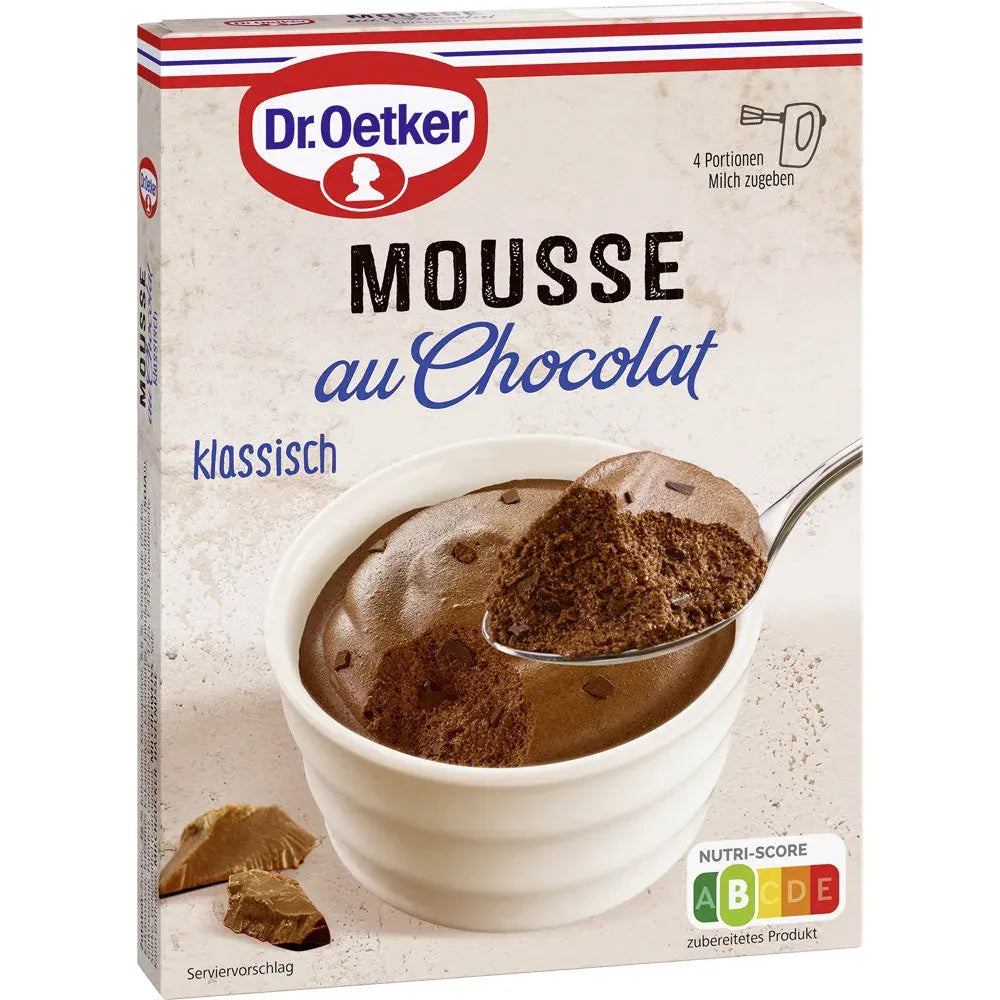 Oetker Mousse Au Chocolat