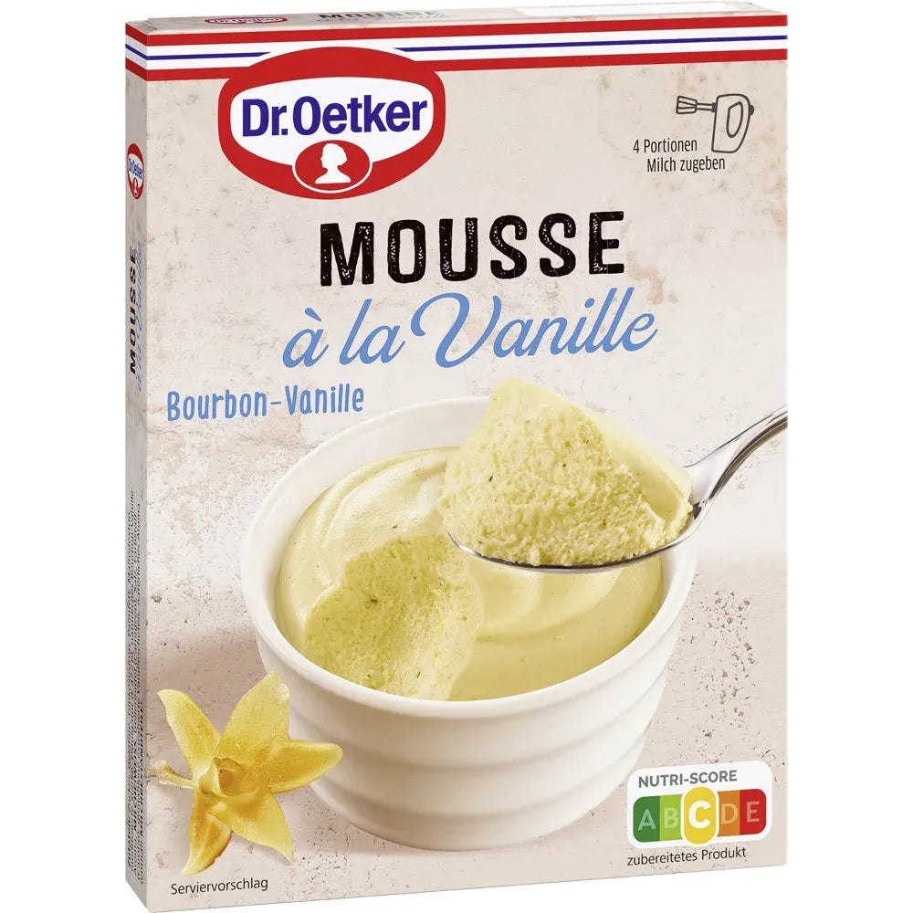 Oetker Mousse a la Vanille