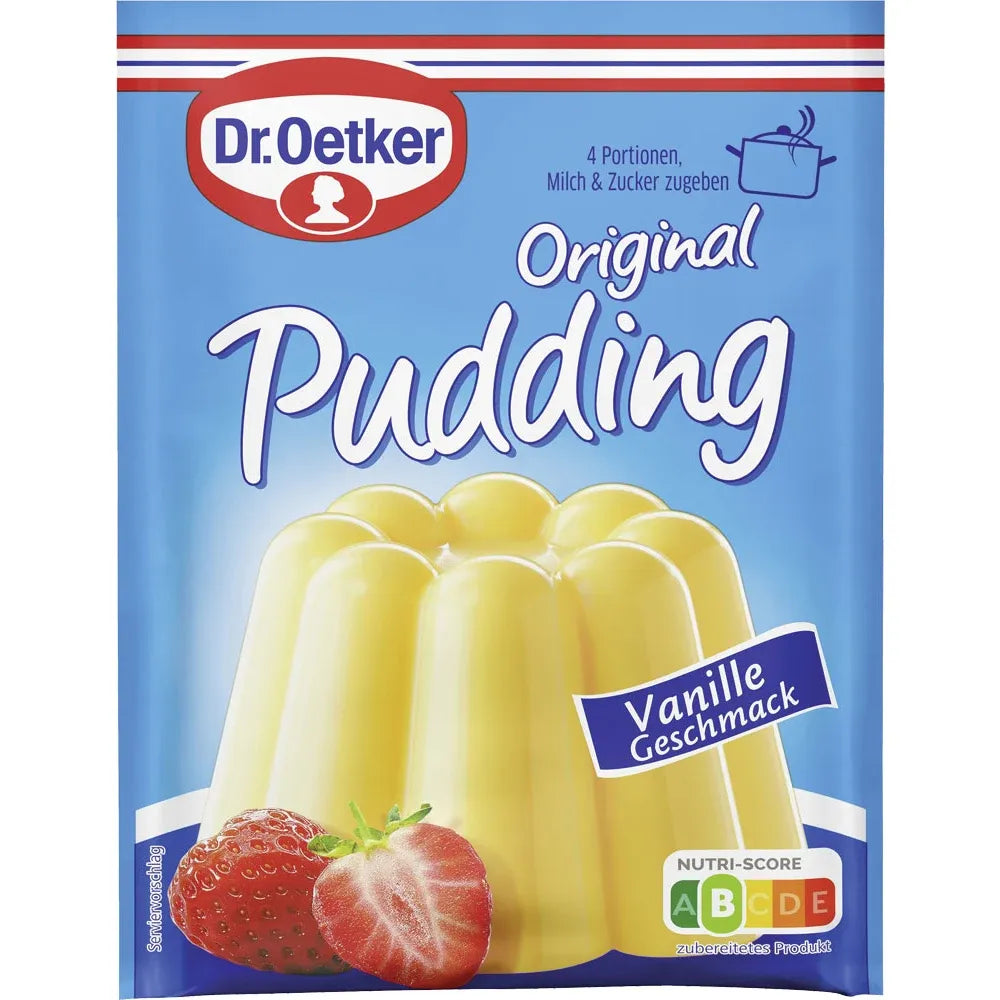 Oetker Pudding Vanille 3er
