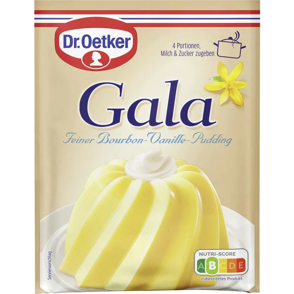 Oetker Gala Bourbon-Vanille 3er