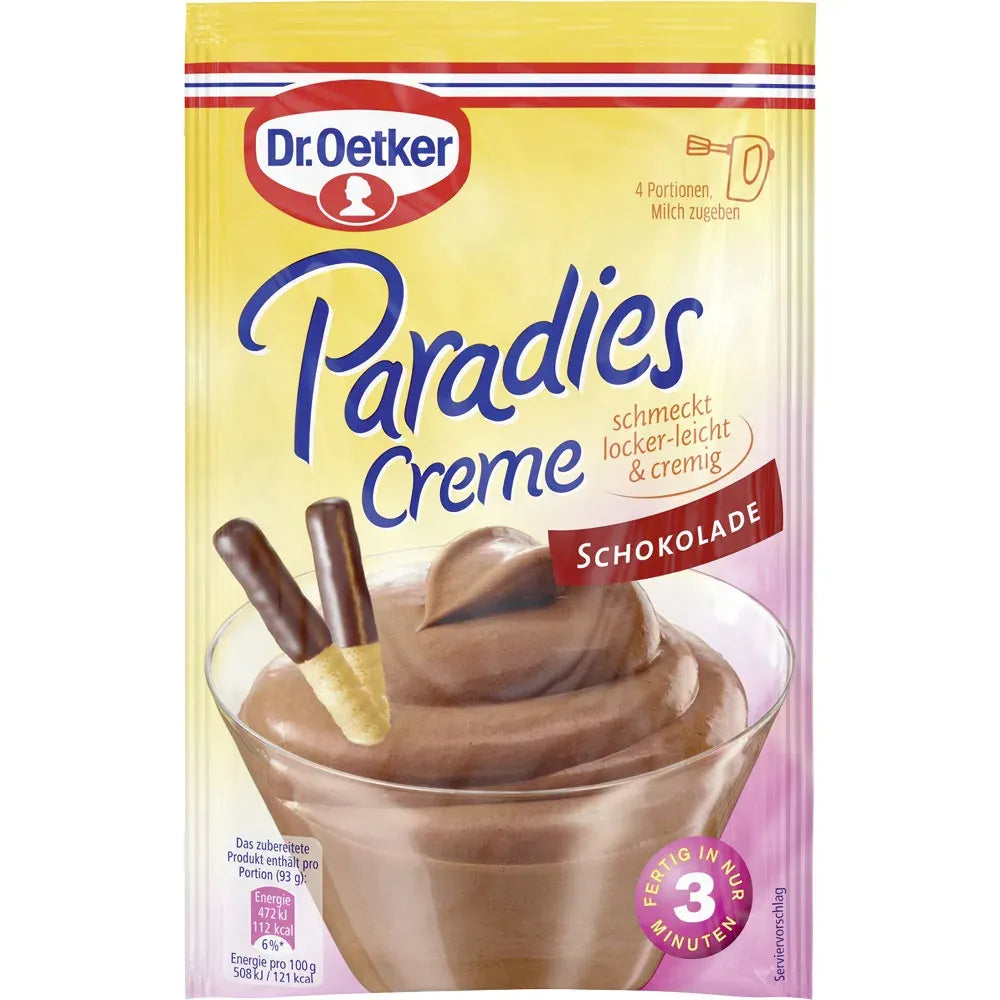 Oetker Paradiescreme Schoko