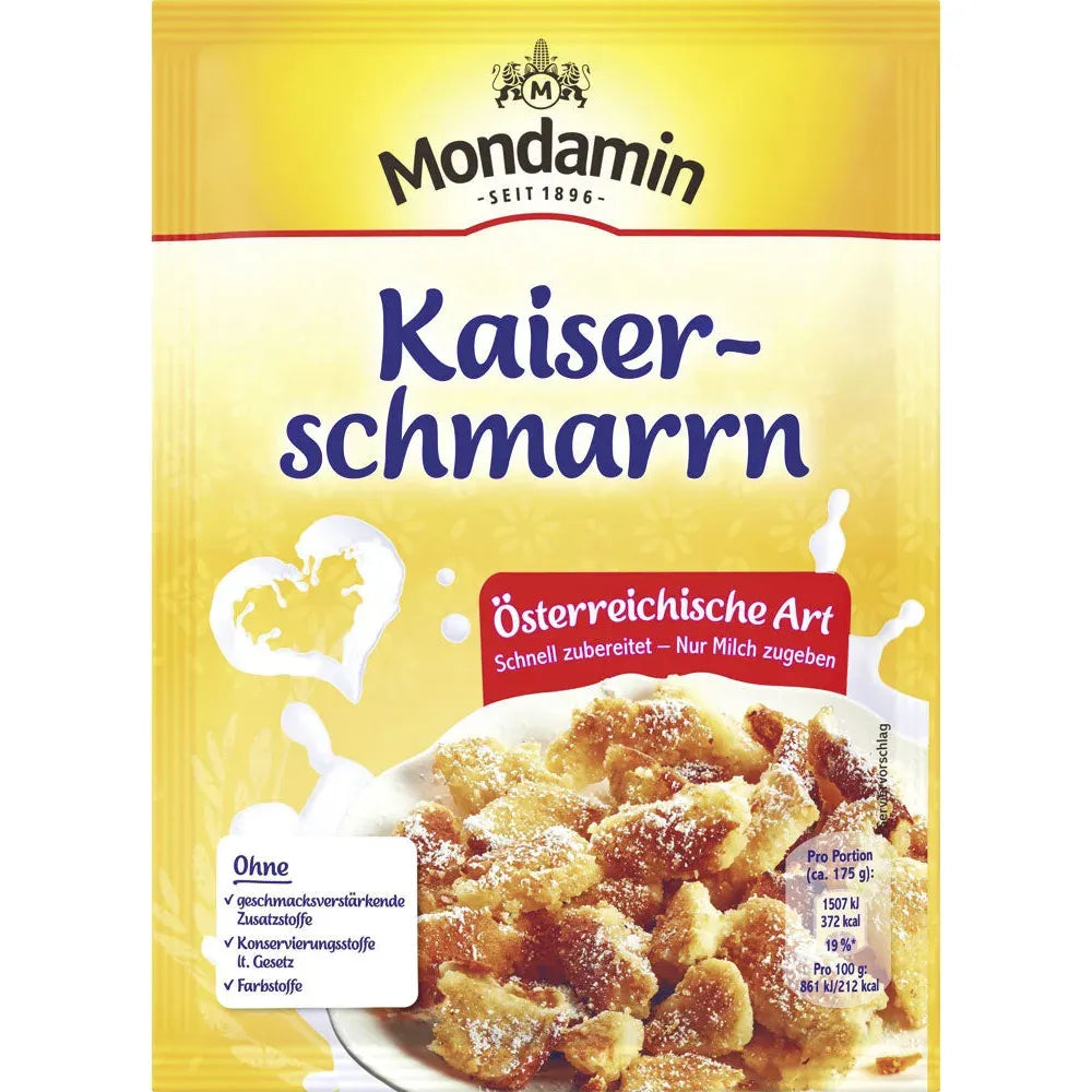 Mondelle Kaiserschmarrn