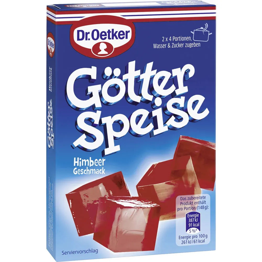 Oetker Götterspeise Himbeer