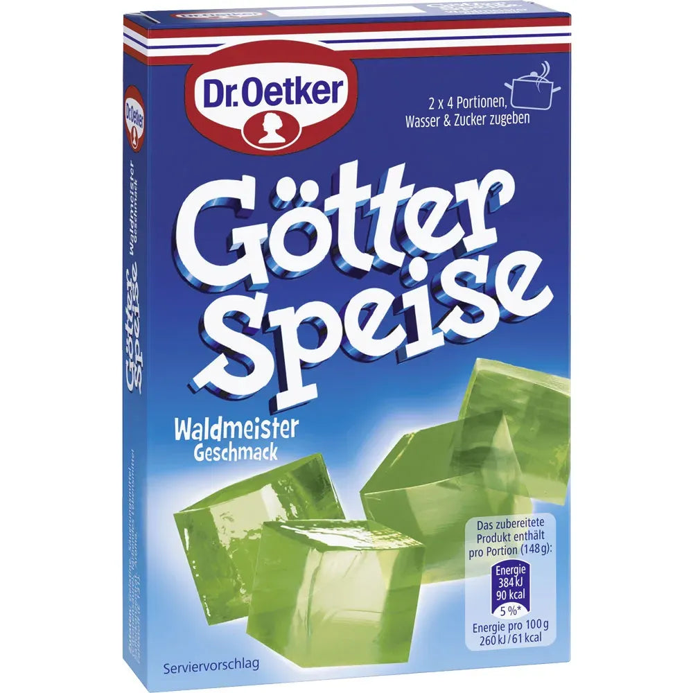 Oetker Götterspeise Waldmeister